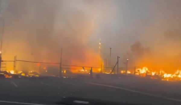 Biden declares major disaster in California due to fires – White House
