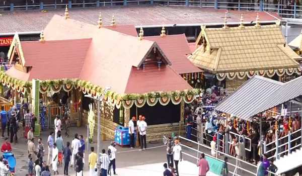 Makaravillaku festival at Lord Ayyappa temple on Tuesday