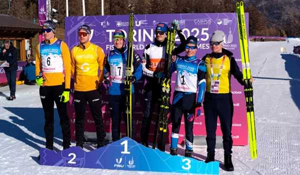 Historic gold for Inola of Finland at FISU Winter Universiade