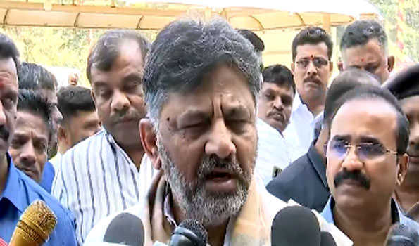 Karnataka Dy CM Shivakumar disapproves Minister Satish Jarkiholi remarks