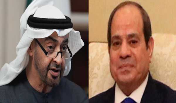UAE, Egyptian presidents hold talks on ties, regional issues