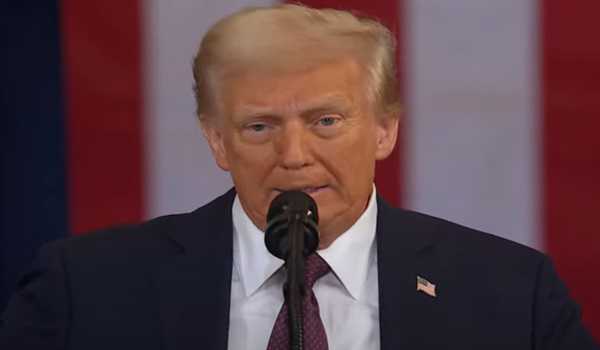 U.S. Prez Trump declares national energy emergency