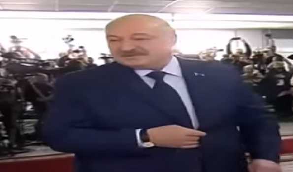 Lukashenko wins Belarus presidential election