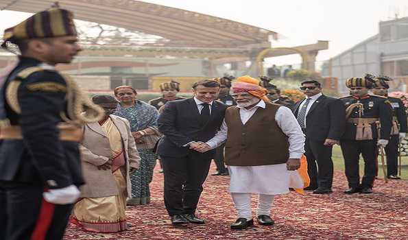 Looking forward to seeing you in Paris for AI Summit: President Macron in R-Day greeting to PM Modi