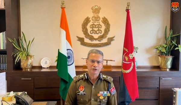 Punjab: SSOC busts Narco Terror module, 2 arrested with hand grenade, pistols