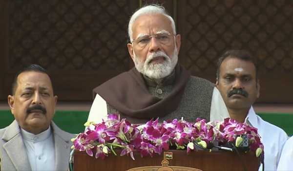 No foreign interference first time in 10 years of Budget session: PM