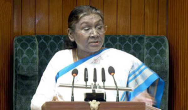 Modern infra has boosted security and promoted tourism along borders: Murmu