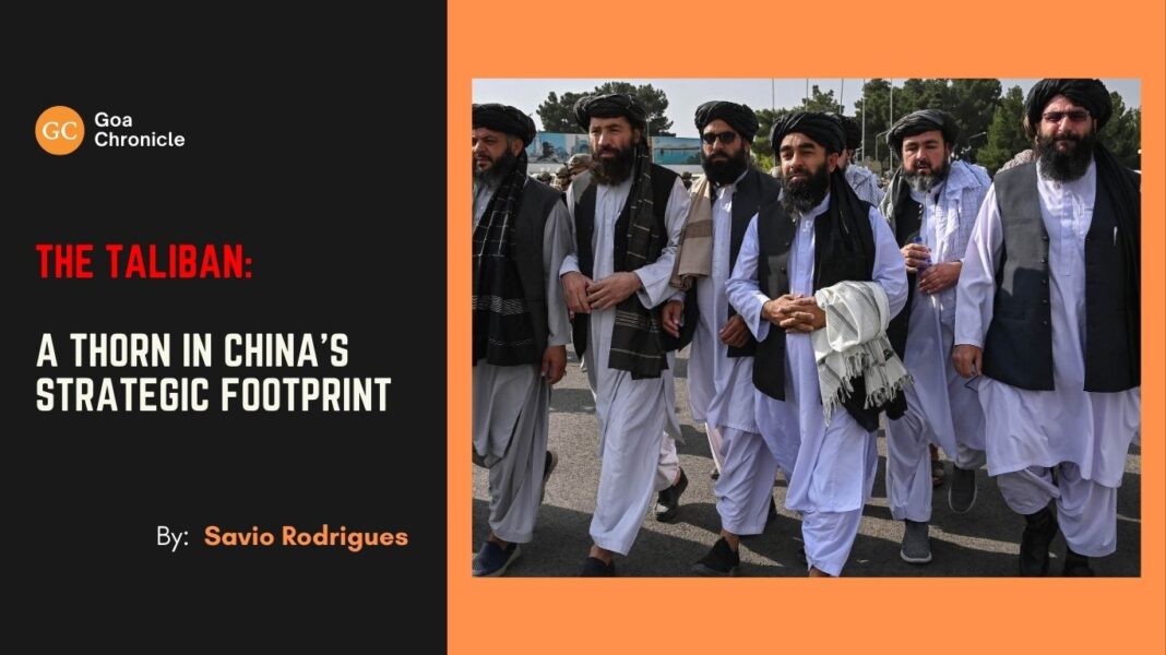 The Taliban: A Thorn in China’s Strategic Footprint