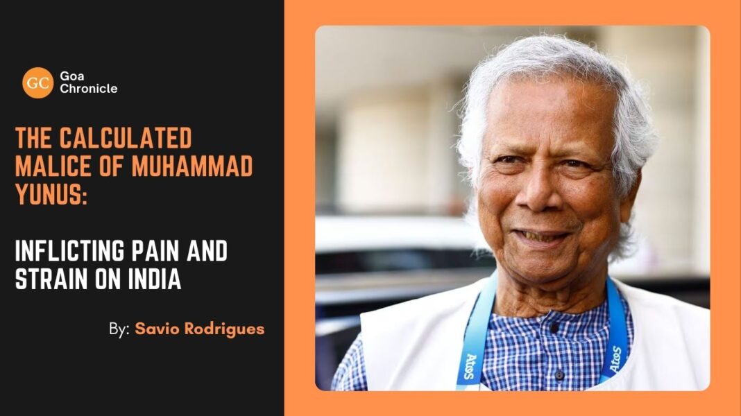 Mohammad Yunus, the once-celebrated economist and founder of Grameen Bank, now appears to be at the center of a calculated and insidious strategy aimed at destabilizing India. Far removed from the image of a Nobel laureate advocating for microfinance and social upliftment, Yunus has seemingly shifted his focus to exploiting regional tensions for political ends. His chosen weapon: the persecution of the Hindu minority in Bangladesh.
