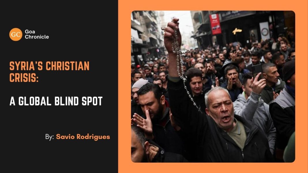 Syria’s Christian population, once vibrant and integral to the country’s cultural fabric, has been devastated over the past decade. Before the Syrian Civil War, Christians accounted for about 10% of Syria’s population. Today, that number has dwindled dramatically. Communities that have existed since the time of Christ are now on the brink of extinction, driven out by war, persecution, and the rise of extremist groups such as Hay’at Tahrir al-Sham (HTS).