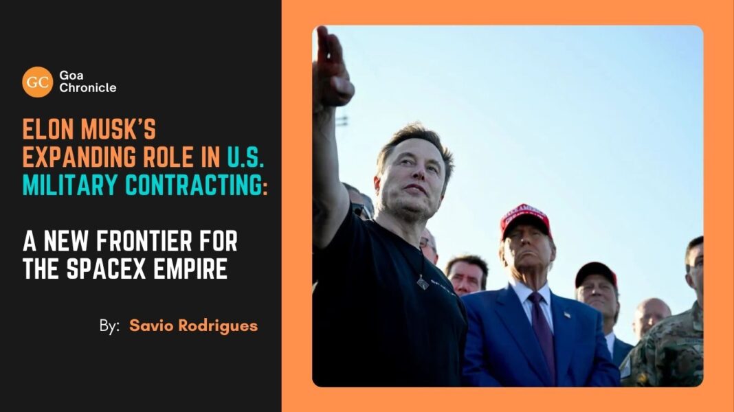 Elon Musk’s Expanding Role in U.S. Military Contracting: A New Frontier for the SpaceX Empire
