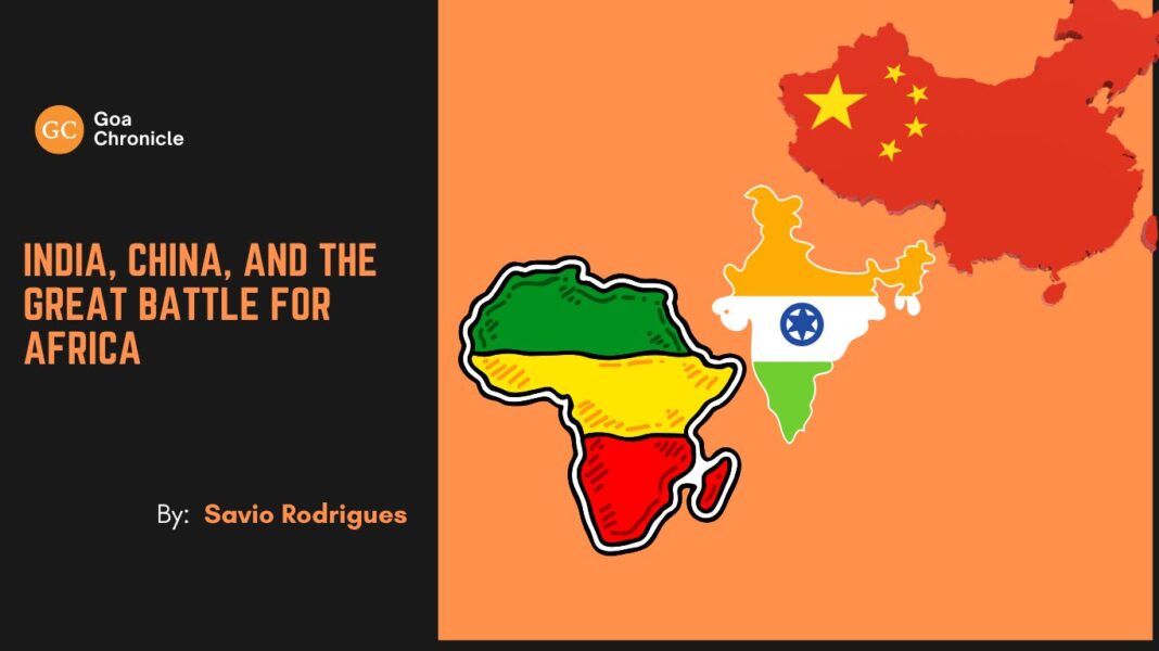 India, China, and the Great Battle for Africa