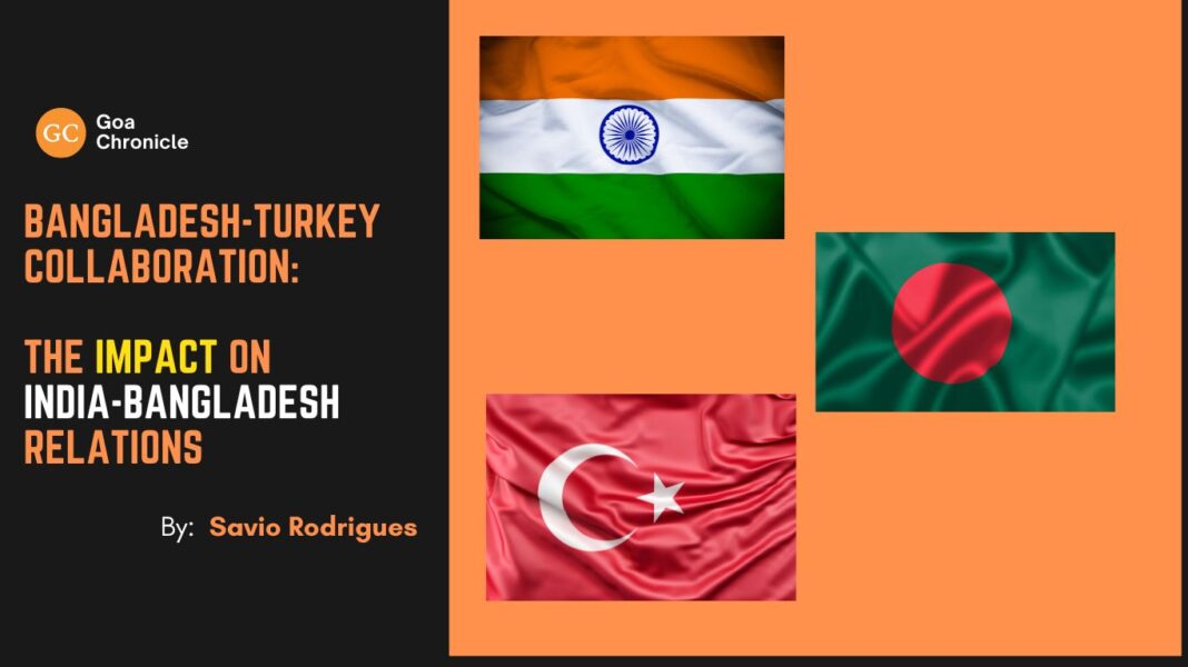 Bangladesh-Turkey Collaboration: The Impact on India-Bangladesh Relations The recent developments between Bangladesh and Turkey, especially the meeting between Bangladesh’s Chief Adviser Muhammad Yunus and Turkish Trade Minister Dr. Ömer Bolat on January 9, 2025, mark a significant shift in Dhaka’s foreign policy. As Bangladesh seeks to strengthen its defense sector and boost economic growth through collaboration with Turkey, the implications for its relationship with India are noteworthy. The cooling of bilateral ties between India and Bangladesh, coupled with Dhaka’s pivot towards Turkey, reflects a broader realignment in the region that could have lasting consequences for both countries’ diplomatic and strategic relations.