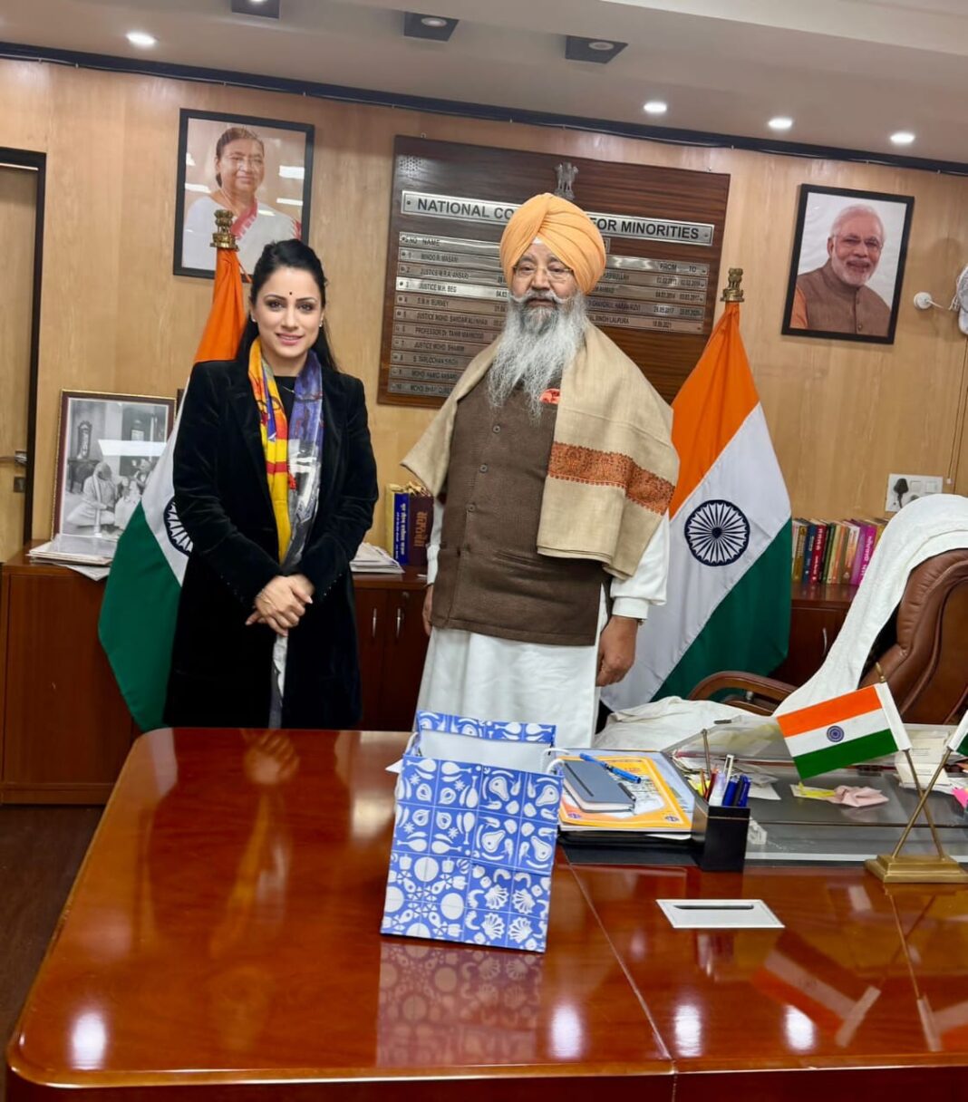 Prominent Social Worker Nominated as Member of National Commission for Minorities (NCM)
