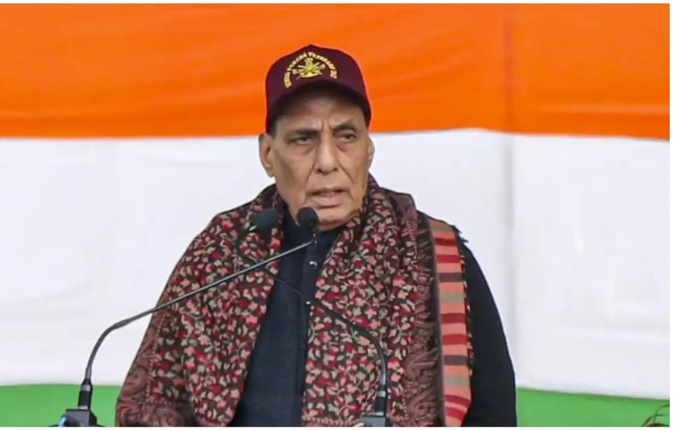 J&K Incomplete Without PoJK, Says Rajnath Singh Warns Pakistan On Terror Camps.