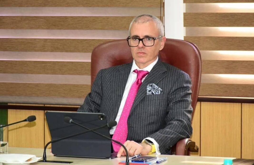 CM Omar Abdullah urges modern planning for systematic, sustainable development of J&K