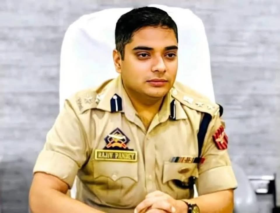 Combat drug abuse with fitness: Srinagar top cop to youth
