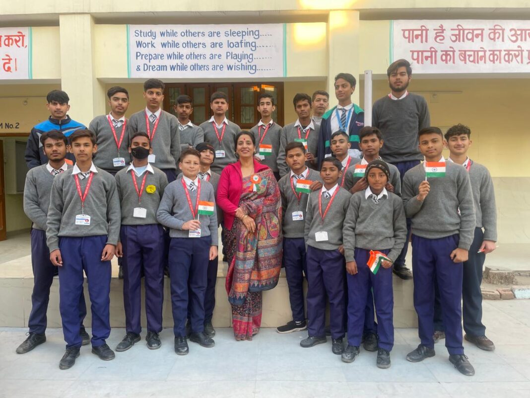 Boys’ Hr. Sec. School Sarwal Celebrates Republic Day with Grandeur and Patriotism