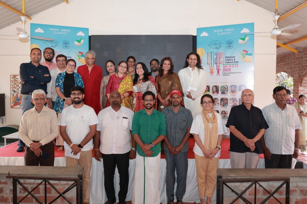 Lit Tales 2025 concludes with resounding success, ignites passion for literature, culture in over 1200 students