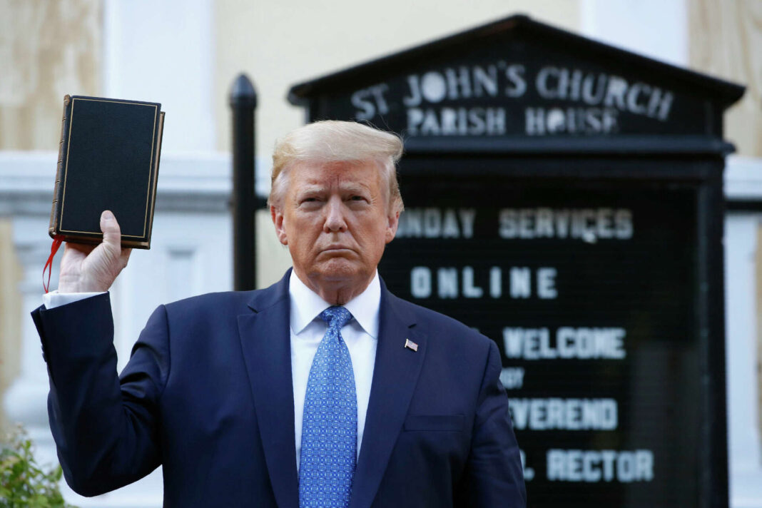 Will Donald Trump Curb White Christian Racism or Accentuate It?