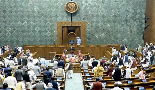Opposition walks out during Budget speech demanding discussion on Maha Kumb tragedy