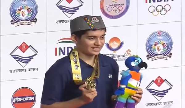 Anmol Kharb stuns top seed at National Games