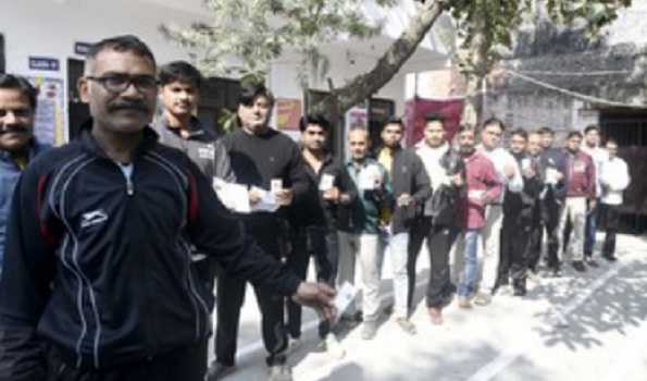 Delhi polls: Voter turnout crosses 46 pc, North East district tops the chart