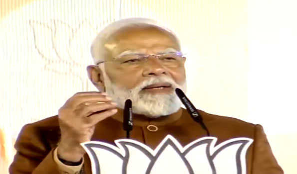 ‘Anarchy’ and ‘arrogance’ of AAPda have been defeated: PM Modi on BJP victory in Delhi