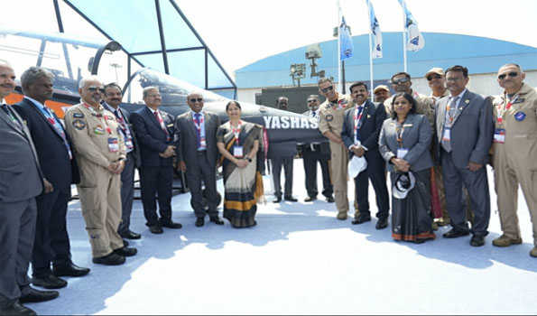 Jet training aircraft HJT-36 renamed as Yashas