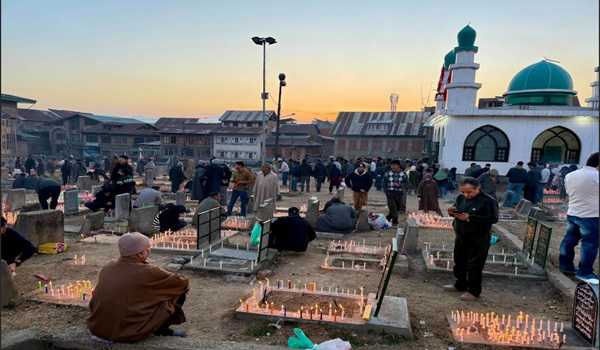 Kashmir observes Shab-e-Baraat, historic Jamia remains shut