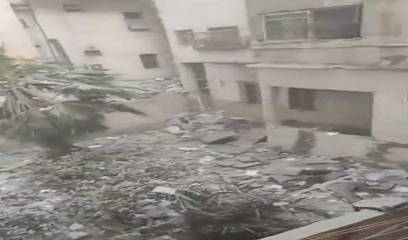 Israel strikes Hezbollah sites in Lebanon