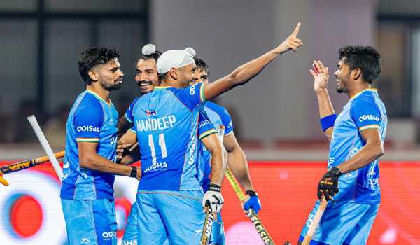 Indian Men’s Hockey Team prepares to lock horns with Germany in FIH Pro League