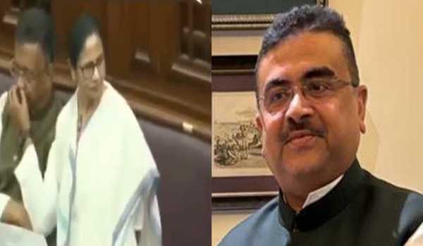 Bengal: Suvendu Adhikari accuses Mamata of giving “veiled threat” to him