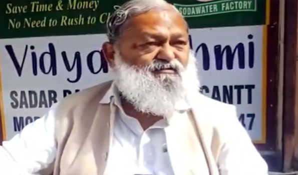 Sanatan surge has left the opposition sleepless: Haryana Minister Vij