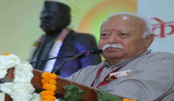 Work of RSS gaining momentum across the country: Mohan Bhagwat