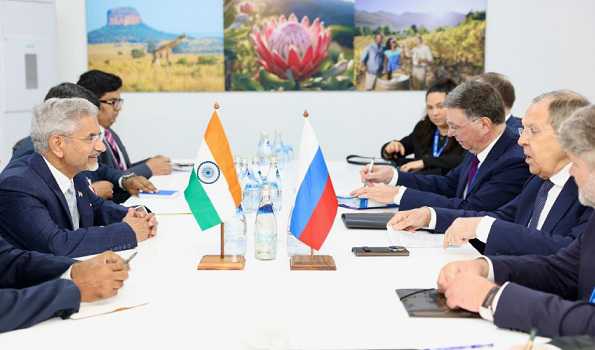 Differences must not become disputes, or disputes become conflicts: EAM at G20 FM meeting