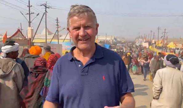 Indian philosophy emphasises human-nature unity: Ex-Norwegian Minister