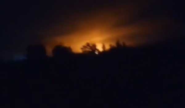 Powerful explosions heard in Damascus as Israeli planes appear on Syria’s South: Reports