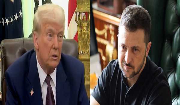 It’s ok with me if Zelenskky comes to Washington: Trump