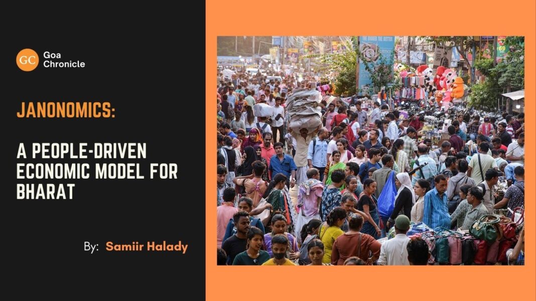 Janonomics: A People-Driven Economic Model for Bharat
