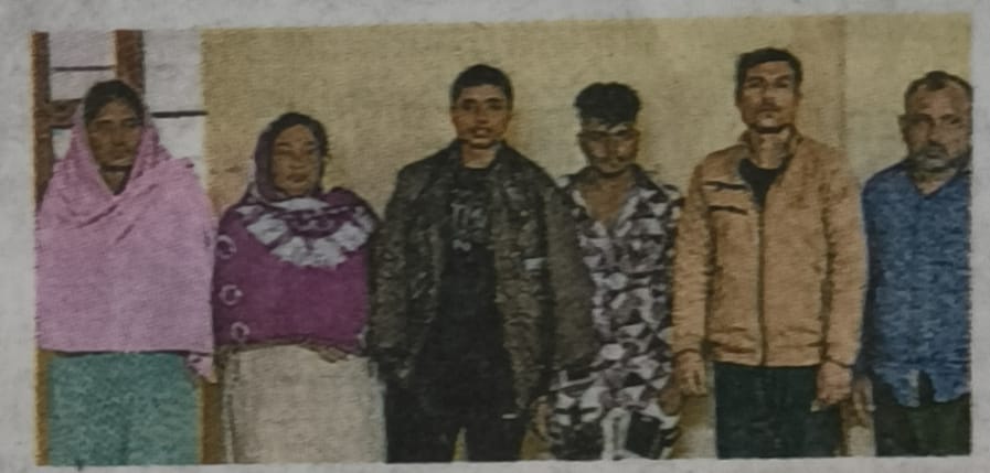 Ajmer police launch search operation for illegal immigrants, 6 more Bangladeshis detained