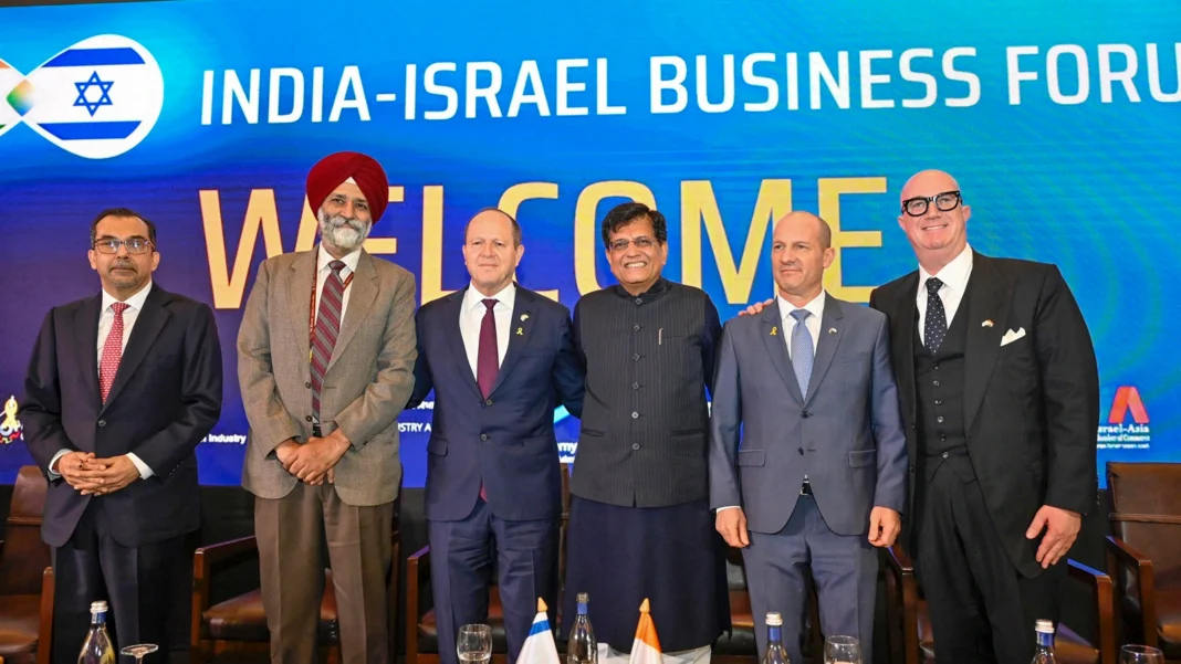 India-Israel Business Ties: A Decade of Growth and Strategic Collaboration