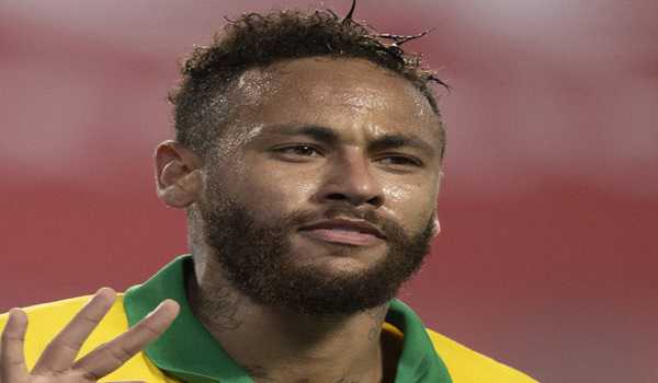 Neymar named in preliminary Brazil squad for World Cup qualifiers