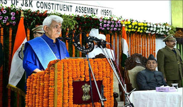 My govt committed to address statehood restoration demand of J&K citizens: LG Sinha