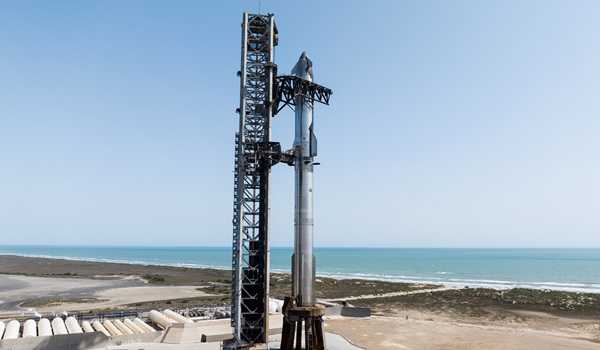 SpaceX launches Starship’s eighth test flight