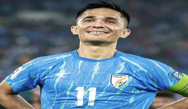 Sunil Chhetri returns to international football