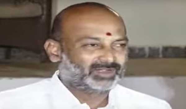 BJP stands for women empowerment beyond words: Bandi Sanjay Kumar