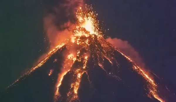 Guatemala’s Volcano of Fire endangers 30,000 people