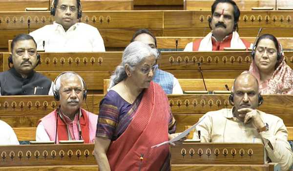 FM says situation improving in Manipur, creates Rs 500 Cr corpus for state