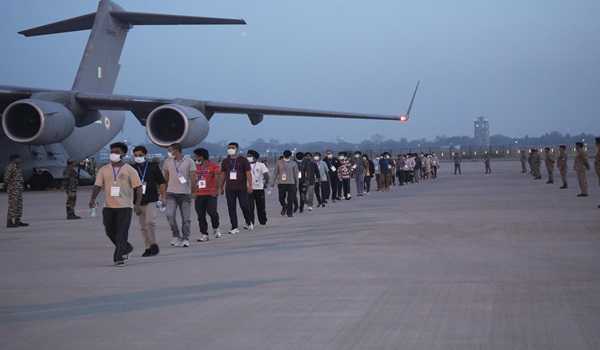 266 Indians rescued from cybercrime centres in Southeast Asia repatriated